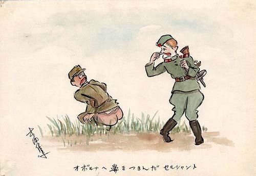 Японские военнопленные в Сибири