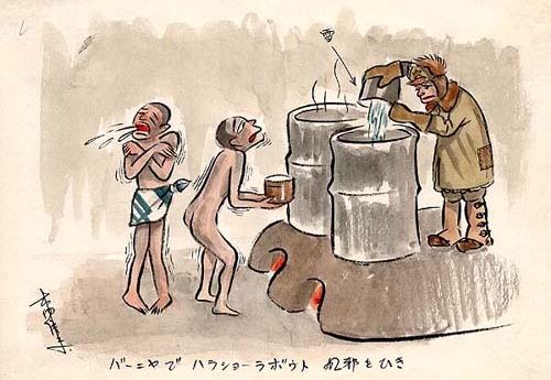 Японские военнопленные в Сибири