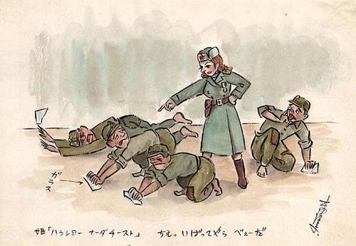 Японские военнопленные в Сибири